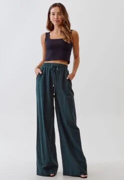 Tussah Andrea - Broek - Emerald 7 Tussah Andrea - Broek - Emerald -Only Mode Winkel a3352534849f4e1799dd0ac8ebf64e3b