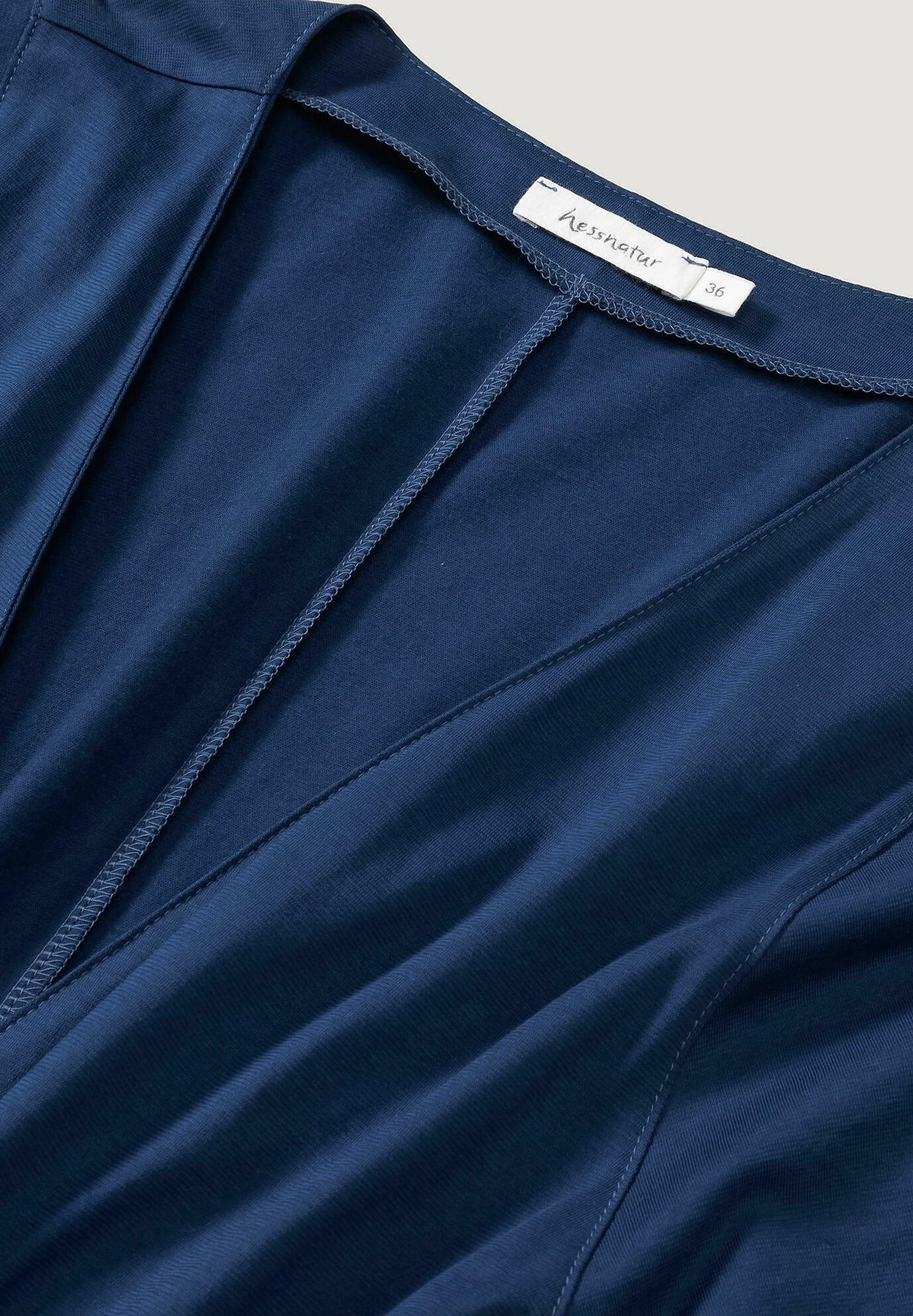 Jerseyjurk - Sommerblau 6 Jerseyjurk - Sommerblau - Afbeelding 6