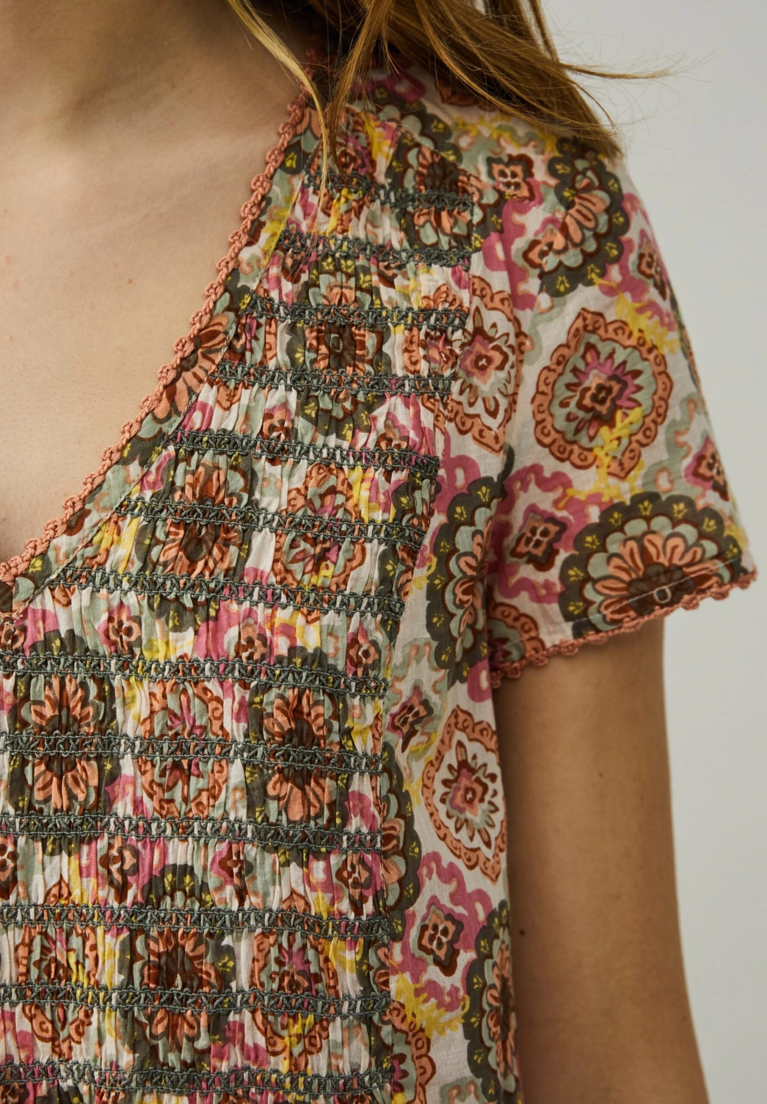 Odd Molly Scarlet - Jurk - Desert Rose 5 Odd Molly Scarlet - Jurk - Desert Rose - Afbeelding 5