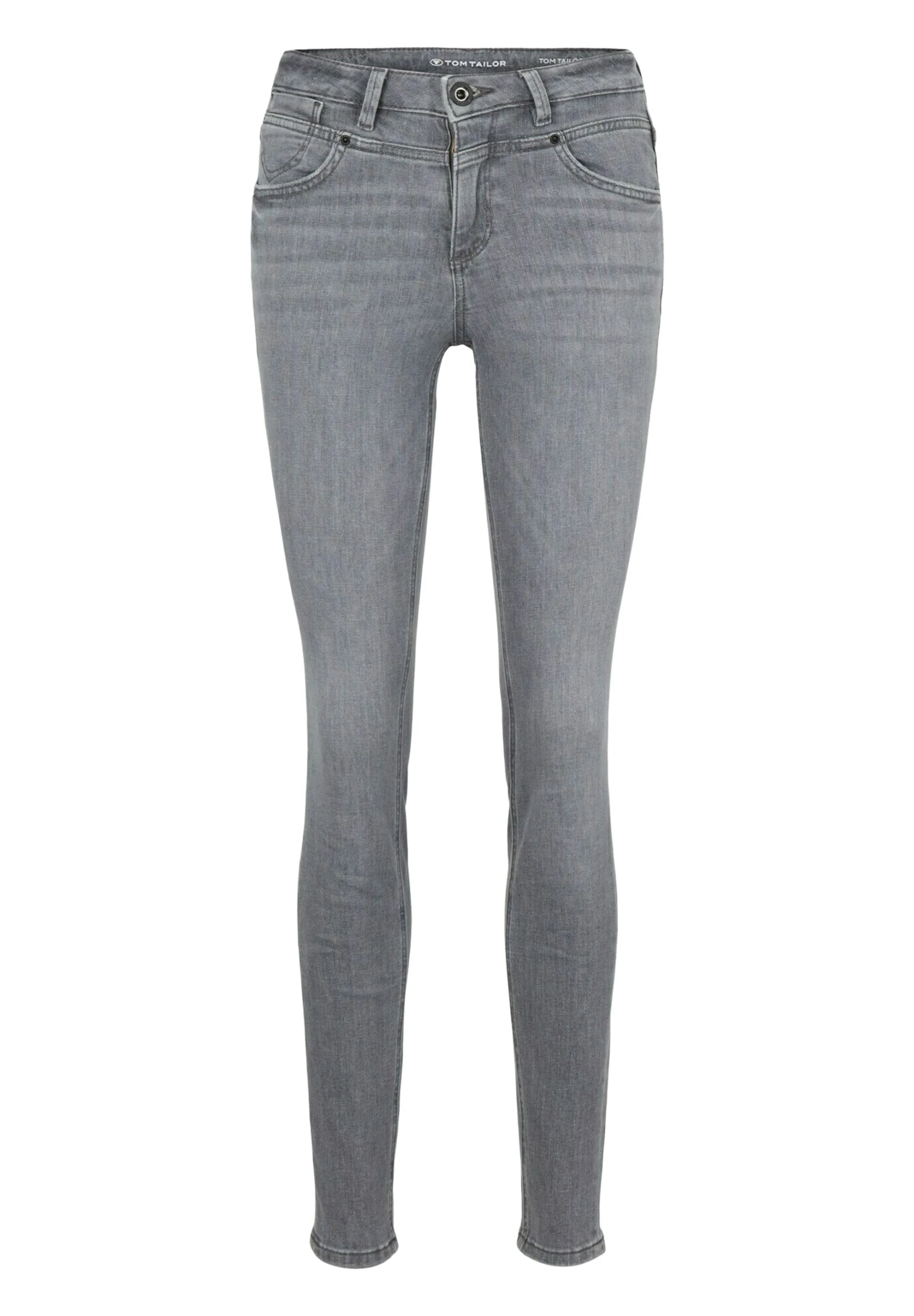 Tom Tailor Alexa - Jeans Skinny Fit - Clean Dark Stone Blue Denim 5 Tom Tailor Alexa - Jeans Skinny Fit - Clean Dark Stone Blue Denim - Afbeelding 5