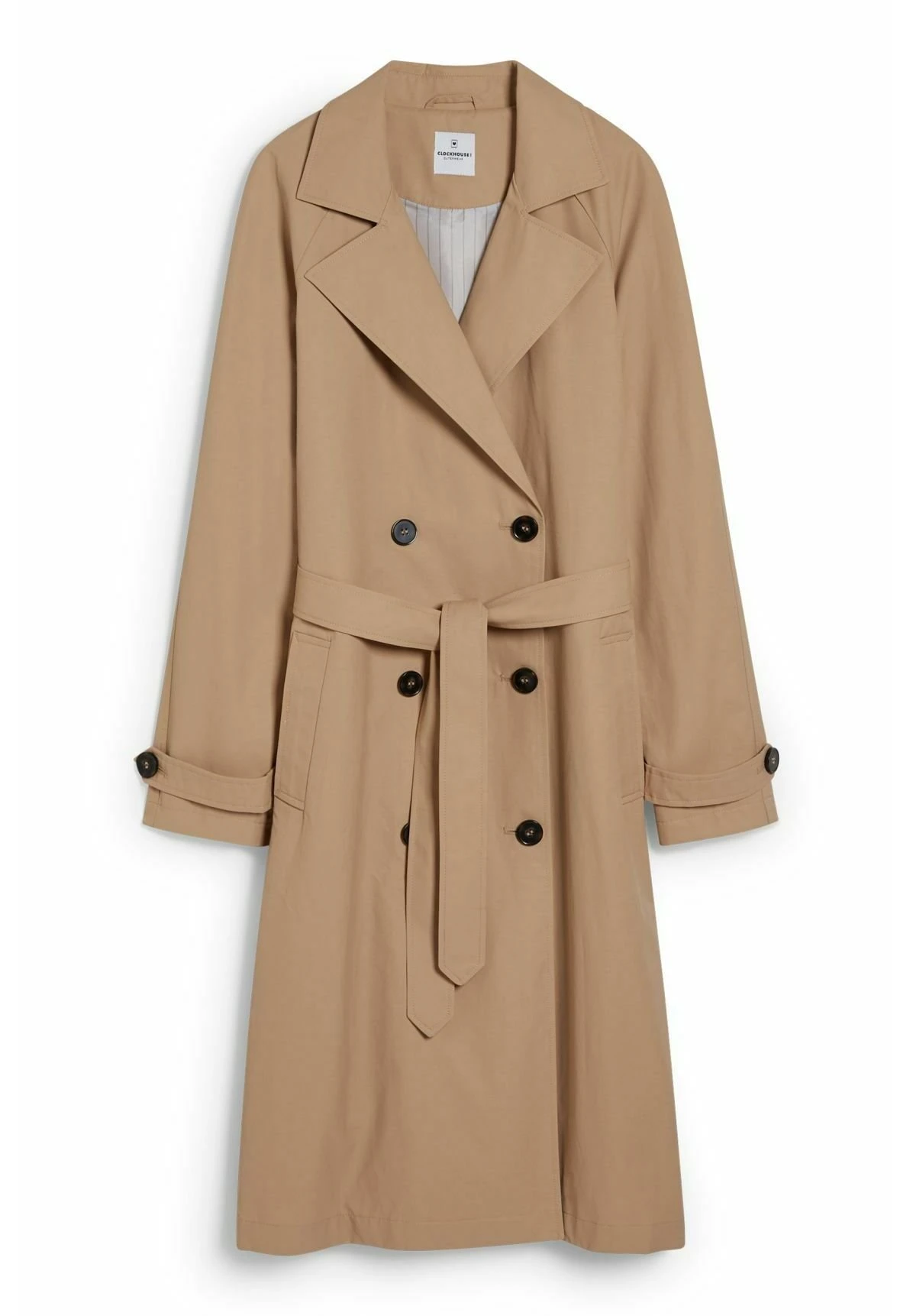 Trenchcoat - Beige 1 Trenchcoat - Beige