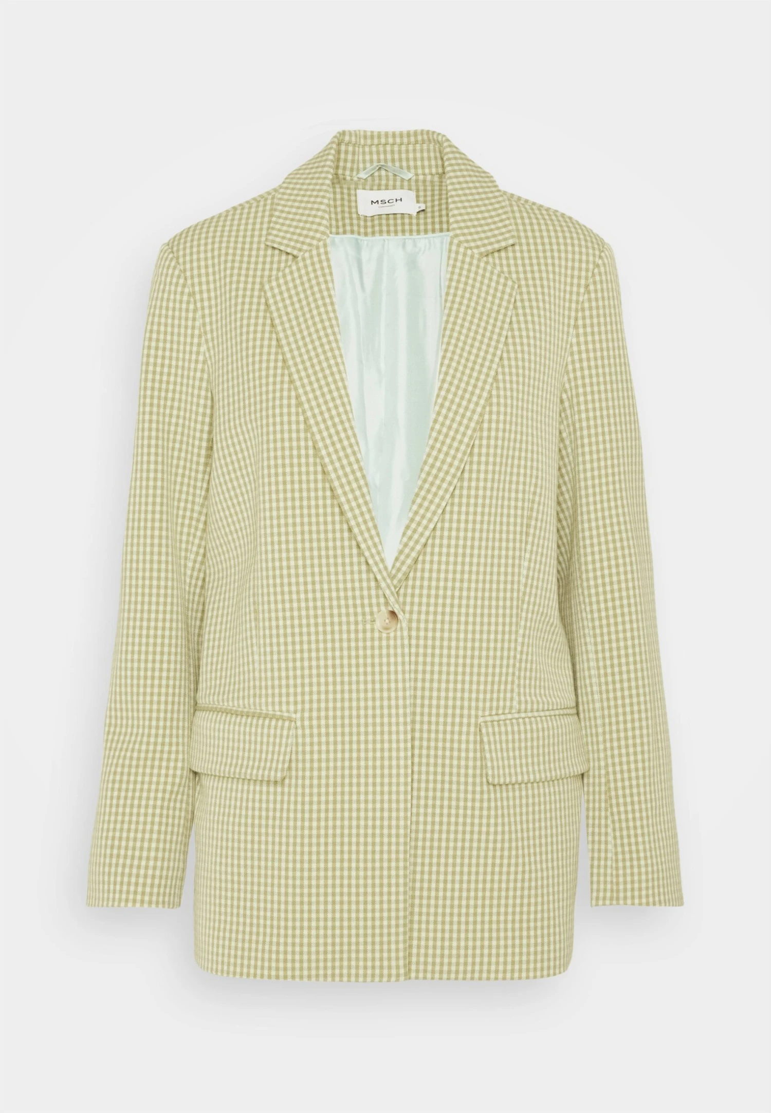 MOSS COPENHAGEN Jerica Jaida - Halflange Jas - Blue 5 MOSS COPENHAGEN Jerica Jaida - Halflange Jas - Blue - Afbeelding 5