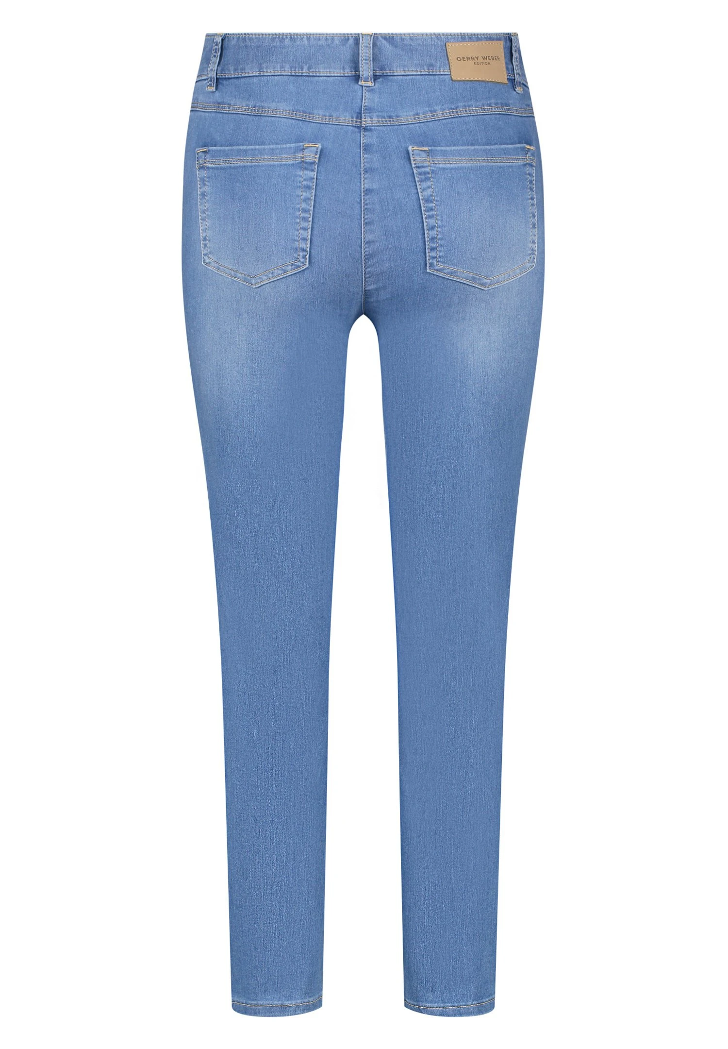 Gerry Weber Verkürzt 7/8 Best4Me - Slim Fit Jeans - Blue Denim 6 Gerry Weber Verkürzt 7/8 Best4Me - Slim Fit Jeans - Blue Denim - Afbeelding 6