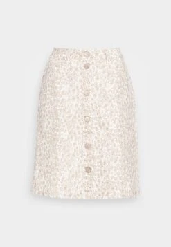 Cream Alma Skirt - A-Lijn Rok - Cobbelstone Leopard -Only Mode Winkel a4249d601bfd4eddabffb401a27e2f71