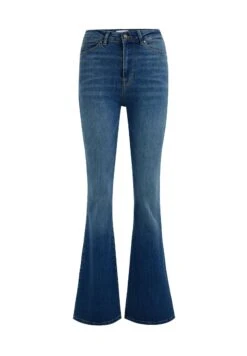 WE FASHION High Rise Met Comfort Stretch - Bootcut Jeans - Blue 10 WE FASHION High Rise Met Comfort Stretch - Bootcut Jeans - Blue -Only Mode Winkel a44358979f27482182ac67f87c1684ff
