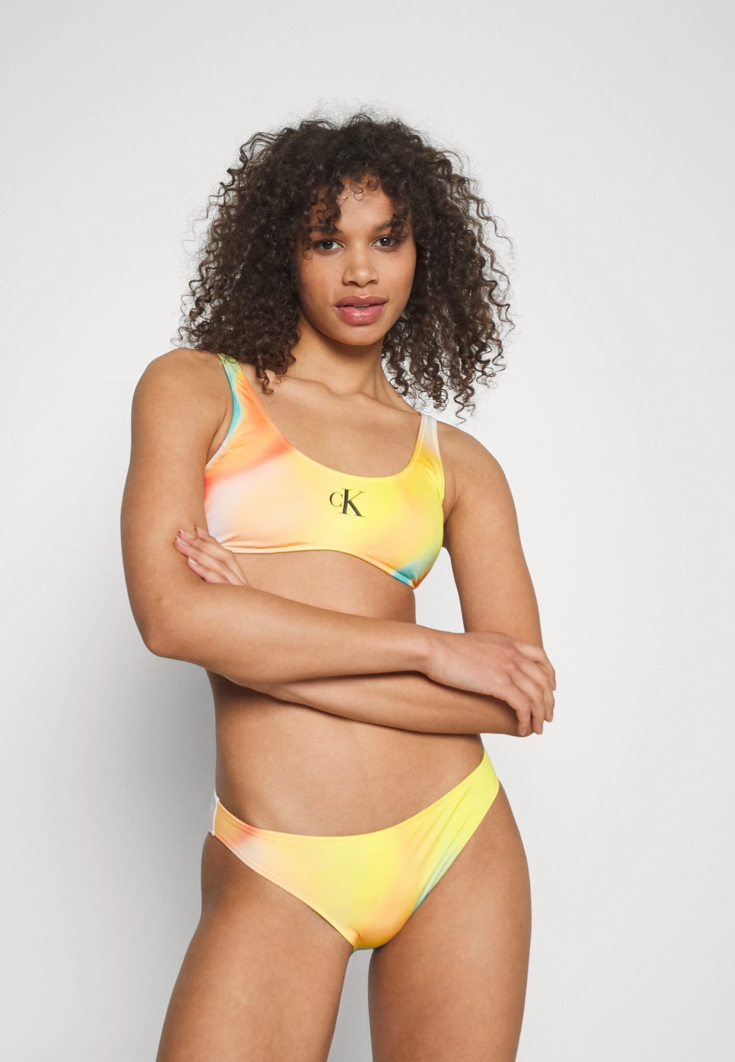 Bikini - Bikinibroekje - Ck Monogram Motion Aop 2 Bikini - Bikinibroekje - Ck Monogram Motion Aop - Afbeelding 2