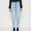 Vero Moda Vmalia Shape - Jeans Skinny Fit - Light Blue Denim