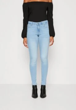 Vero Moda Vmalia Shape - Jeans Skinny Fit - Light Blue Denim
