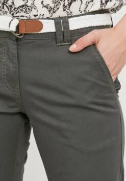 OXMO Oxchakira - Chino - Dark Grey -Only Mode Winkel a482f1e813d14ac2a30051b4d9043c8e