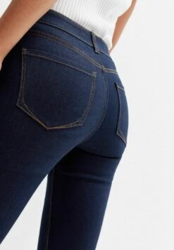 New Look Skinny- Jeans Skinny Fit - Blue Pattern 10 New Look Skinny- Jeans Skinny Fit - Blue Pattern -Only Mode Winkel a498b2f91ca04398b1f55d179a9394ca