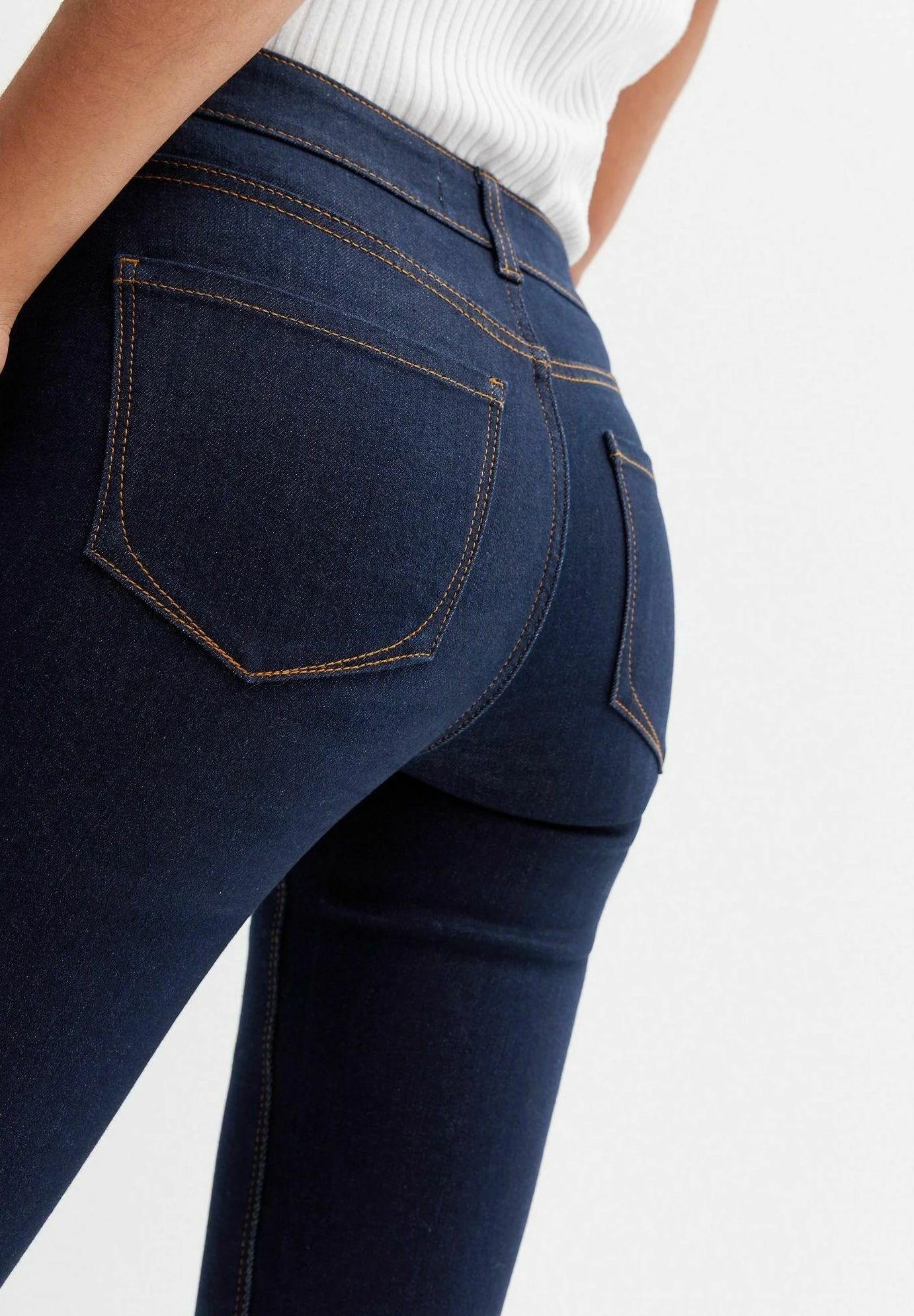 New Look Skinny- Jeans Skinny Fit - Blue Pattern 5 New Look Skinny- Jeans Skinny Fit - Blue Pattern - Afbeelding 5