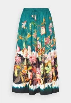 Thought Demi Pleated Skirt - Plooirok - Green -Only Mode Winkel a49b67117cc1498e9596c31bca805d94