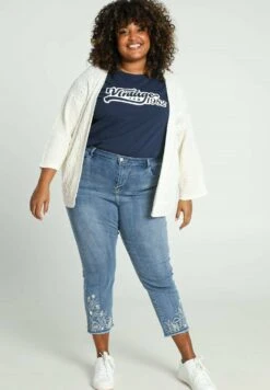 Vintage - T-Shirt Print - Navy 14 Vintage - T-Shirt Print - Navy -Only Mode Winkel a49f26d35e014c40b66cffa842b2edd7