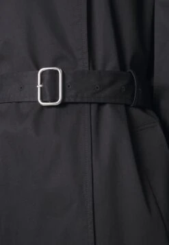 Calvin Klein Essential - Trenchcoat - Black 9 Calvin Klein Essential - Trenchcoat - Black -Only Mode Winkel a4adb0dcb3d244e2b75a508f1d463826