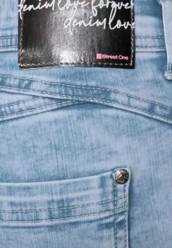 STREET ONE Casual Fit - Slim Fit Jeans - Blau 12 STREET ONE Casual Fit - Slim Fit Jeans - Blau -Only Mode Winkel a4b10ddb13cc4c6793aab282d6125e92
