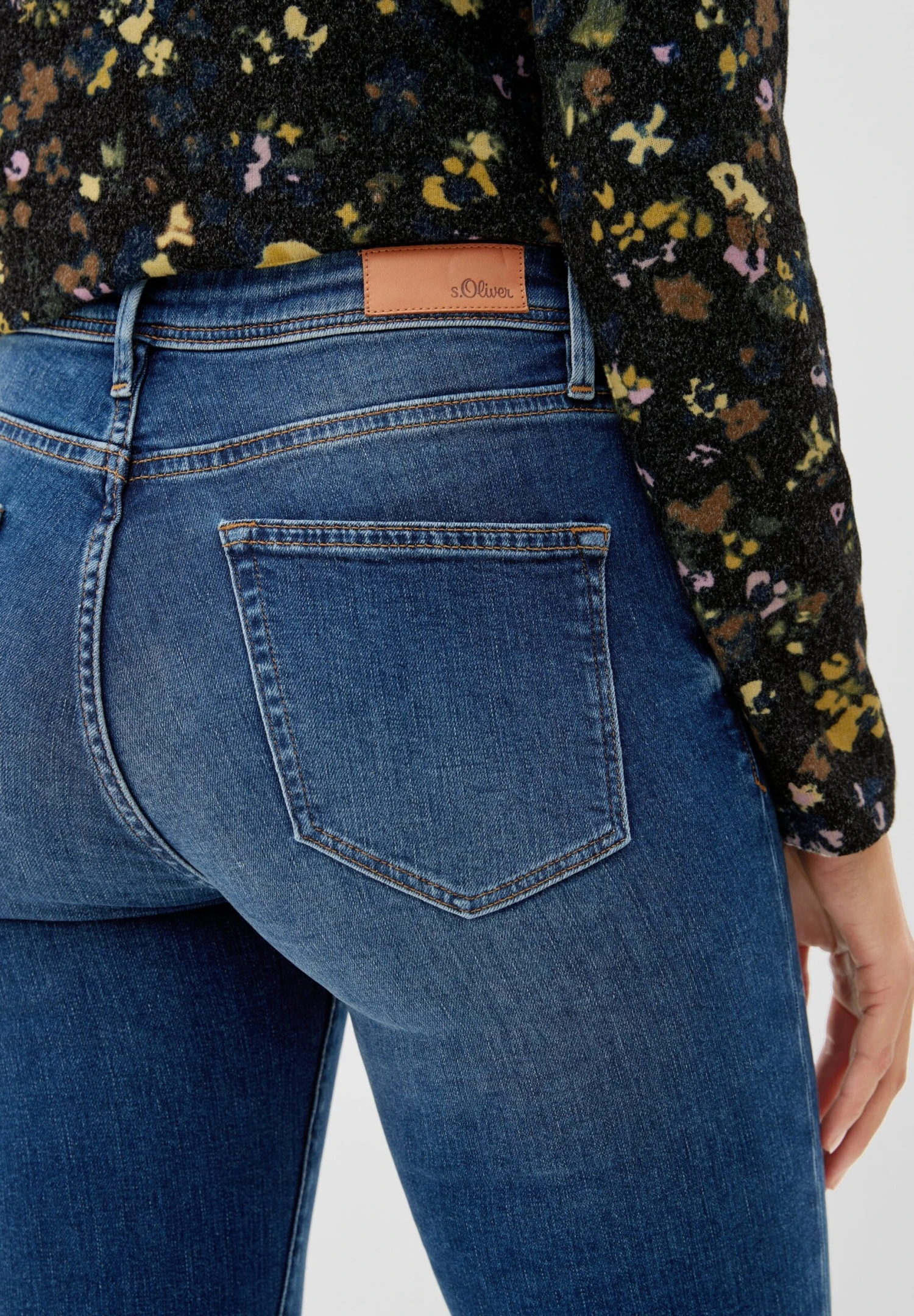 S.Oliver Slim Fit Jeans - Himmelblau 4 S.Oliver Slim Fit Jeans - Himmelblau - Afbeelding 4