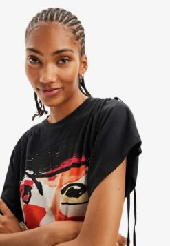 Desigual Arty Face- Etui-Jurk - Multi Coloured 8 Desigual Arty Face- Etui-Jurk - Multi Coloured -Only Mode Winkel a4e2cc03ad89437eaf6c739d850f4360