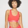 Puma Women Racer Back Hang - Bustier - Hibiscus Red