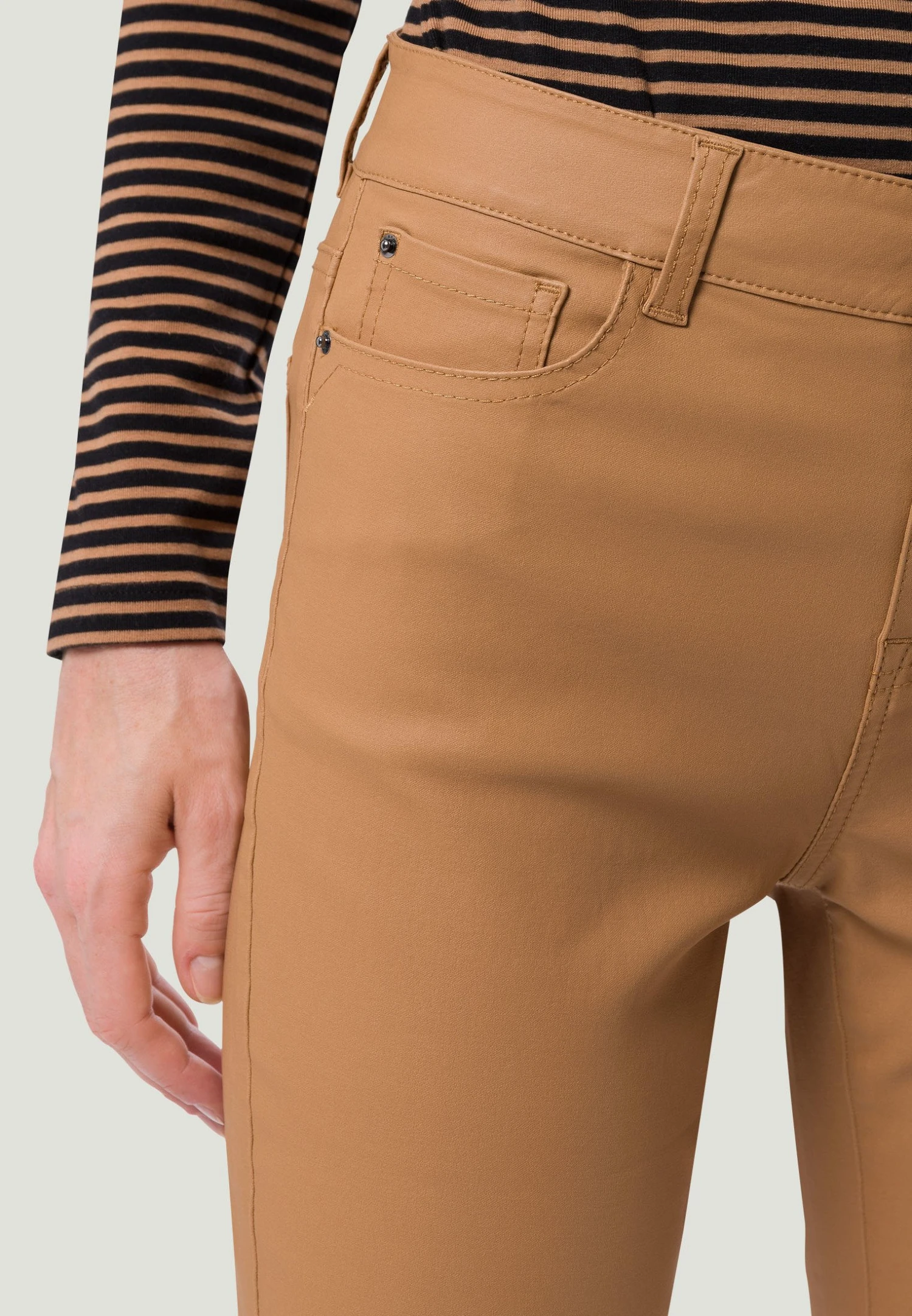 Zero Gecoated - Broek - Tobacco Brown 4 Zero Gecoated - Broek - Tobacco Brown - Afbeelding 4