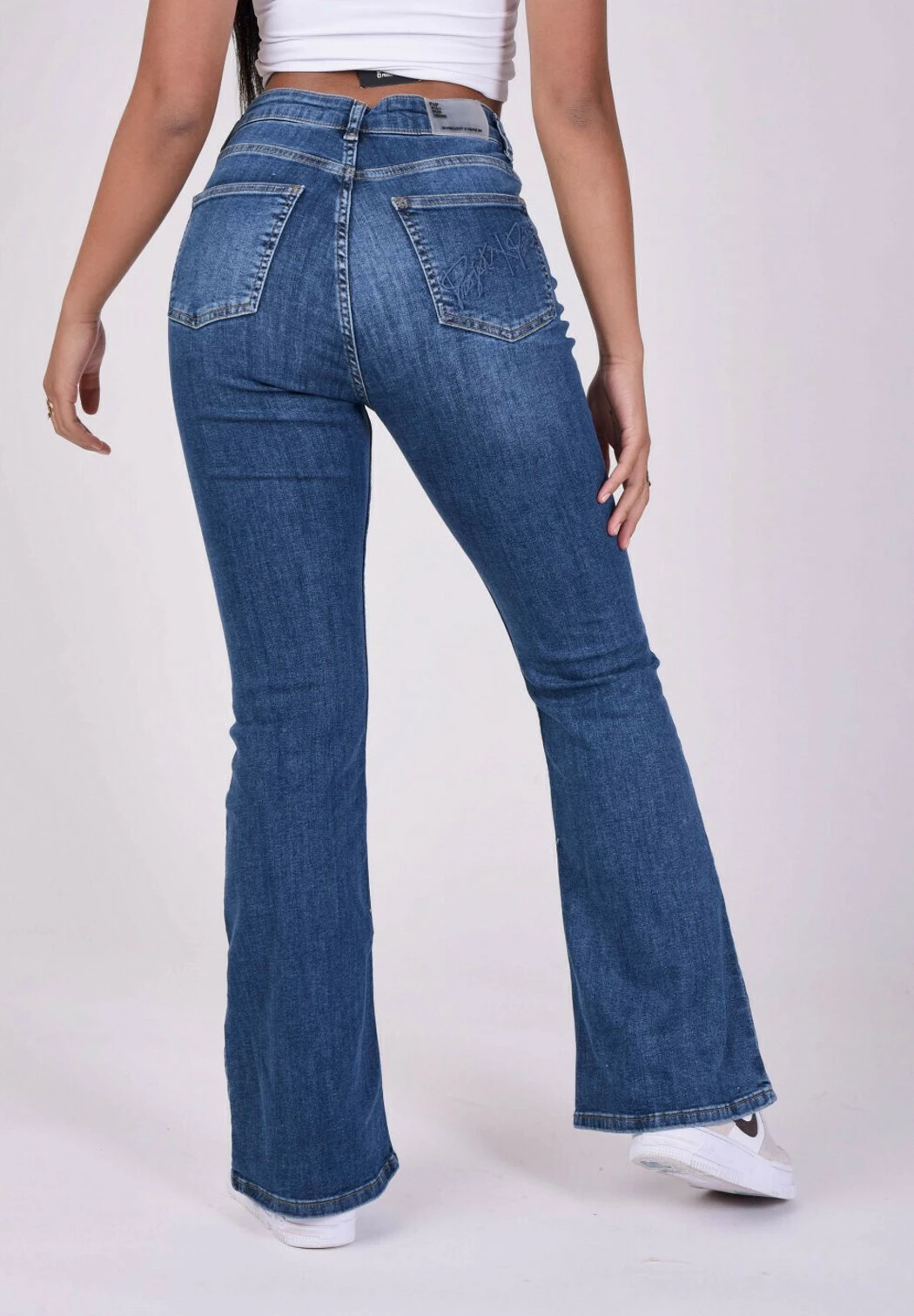 Flared Jeans - Bleu 3 Flared Jeans - Bleu - Afbeelding 3
