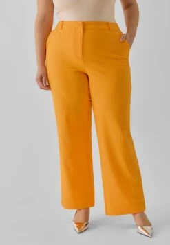 Vero Moda Curve Vmjoann Hw Pant D1 - Broek - Carrot Curl