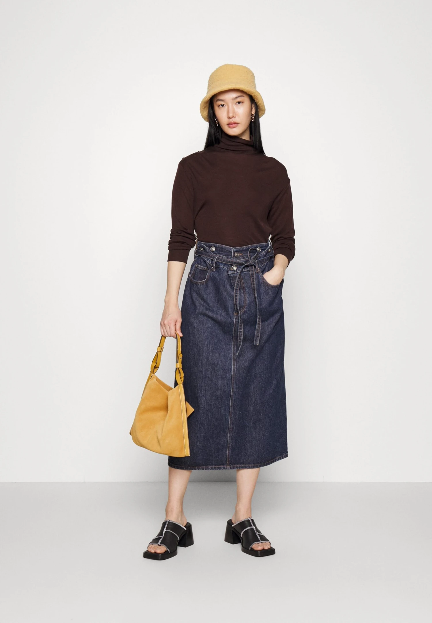Sportmax Terni - Jeansrok - Blu Notte 2 Sportmax Terni - Jeansrok - Blu Notte - Afbeelding 2