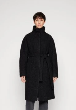 Boss Caylon - Mantel - Black -Only Mode Winkel a5403cdee42344129b8064e5f1f003d3