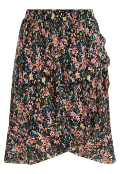 WE FASHION Rok Met Dessin - A-Lijn Rok - Black -Only Mode Winkel a574fd0f6c0e42d69a7158f0d7005cad