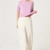 Crop Basic - T-Shirt Basic - Pink