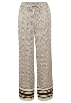 Part Two Tiaras - Broek - Chestnut Herringbone 10 Part Two Tiaras - Broek - Chestnut Herringbone -Only Mode Winkel a59b5b1903d24695afe29795441dee89