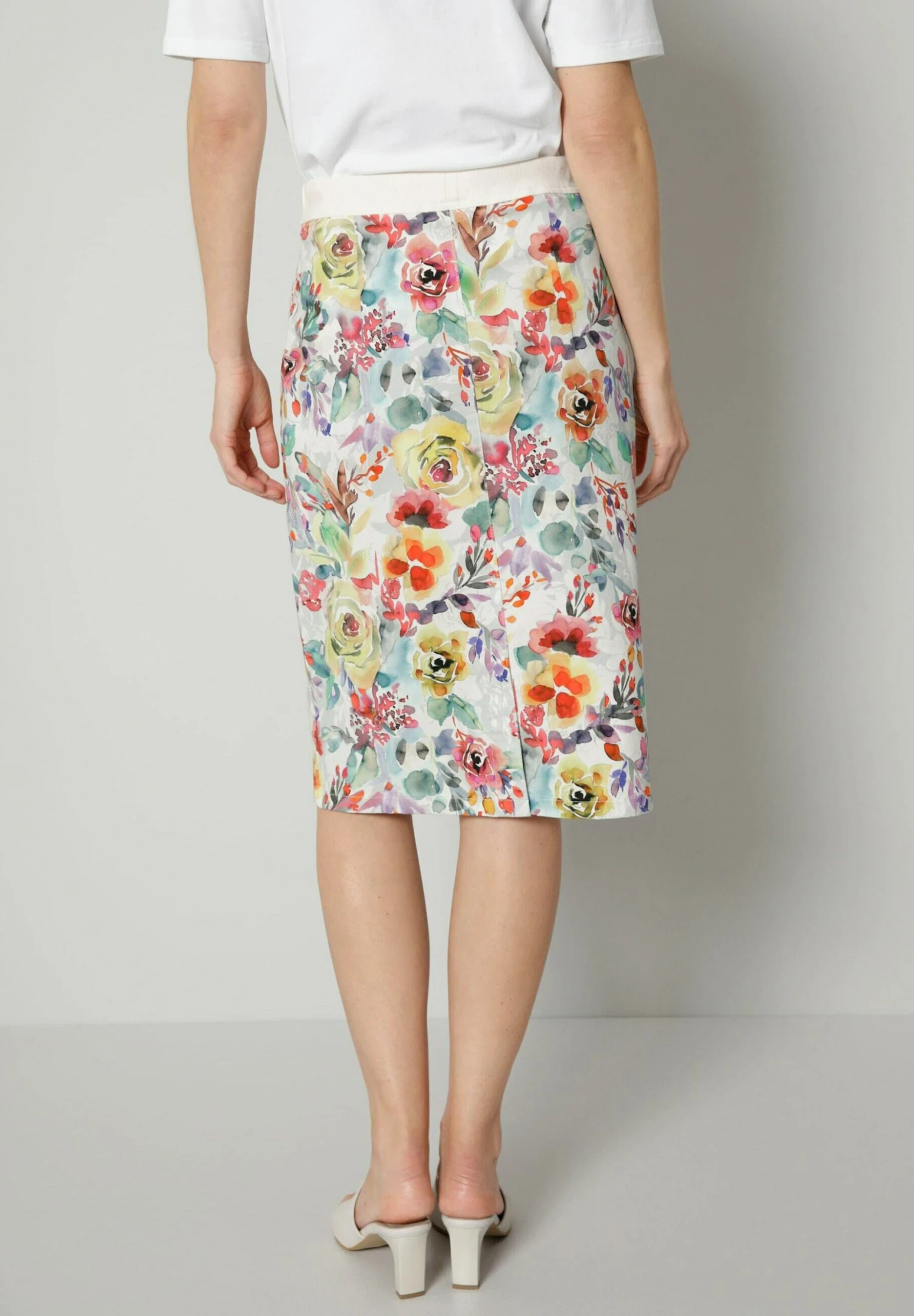 Druckrock - Kokerrok - Multicolor 3 Druckrock - Kokerrok - Multicolor - Afbeelding 3