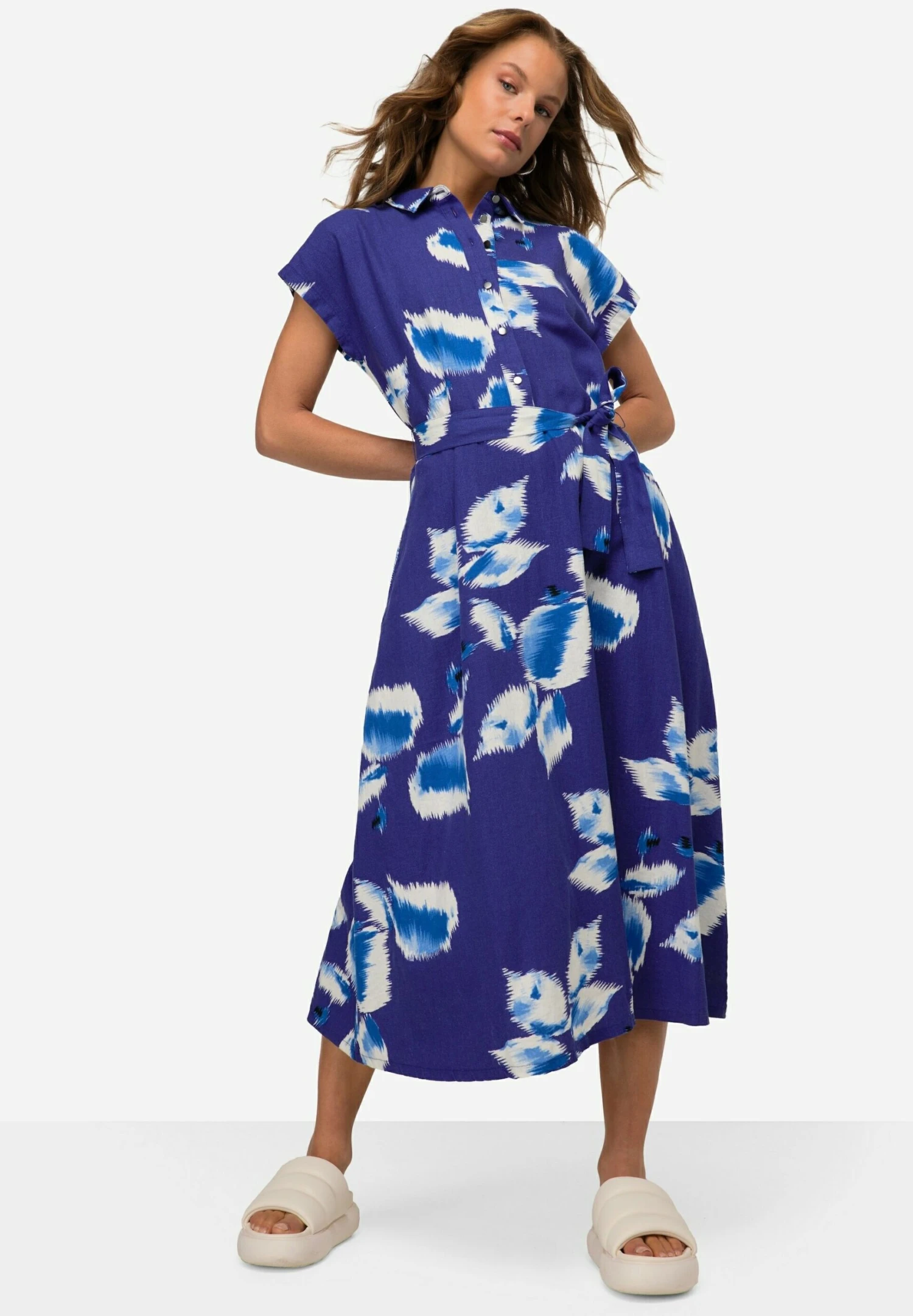 Blousejurk - Bleu Violet 2 Blousejurk - Bleu Violet - Afbeelding 2