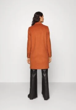 Selected Femme Slfnew SasjaCoat - Halflange Jas - Amber Brown -Only Mode Winkel a5d8d10424d44a6aae847e3b7ab64db4