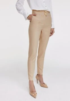 Business - Broek - Dark Beige