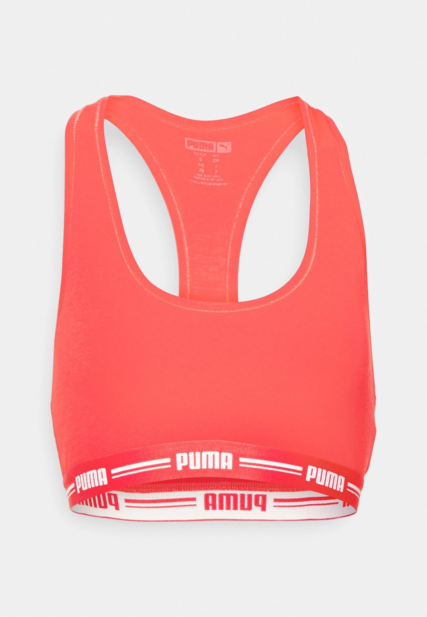 Puma Women Racer Back Hang - Bustier - Hibiscus Red 4 Puma Women Racer Back Hang - Bustier - Hibiscus Red - Afbeelding 4