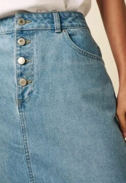 Next Button Front Side Split Standard - Maxirok - Mid Blue -Only Mode Winkel a5fc26b473f148ae93ac6106ed6d3bb1