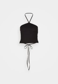 Pieces Pckupa Cropped - Top - Black -Only Mode Winkel a61b8b3793d042c89de5eba202127445