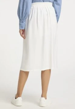 Usha A-Lijn Rok - Weiß -Only Mode Winkel a625643820e24ee4806ee49171747a8d