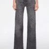 7 For All Mankind Modern Dojo - Flared Jeans - Grey