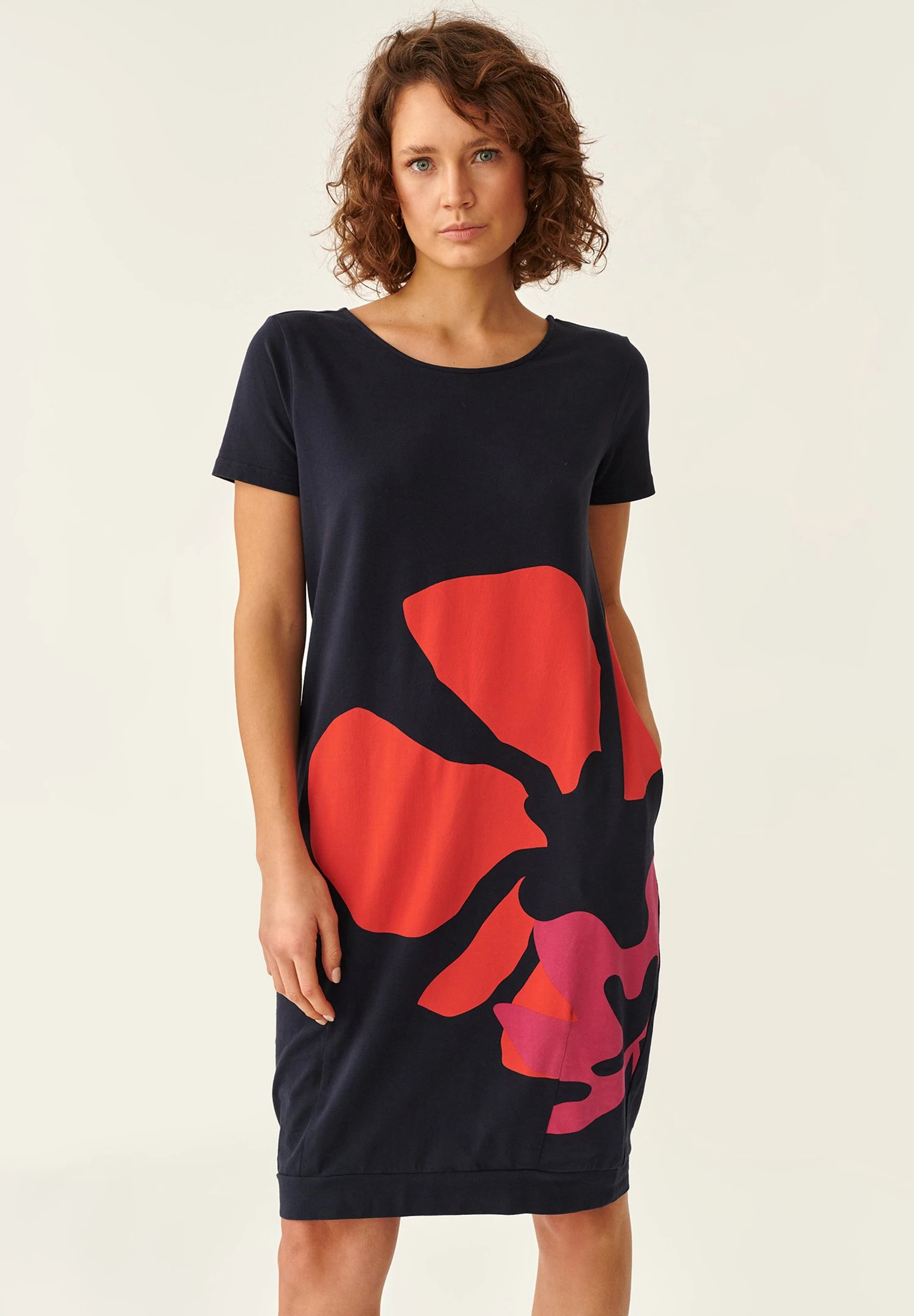 Koka - Jurk - Navy Blue 1 Koka - Jurk - Navy Blue