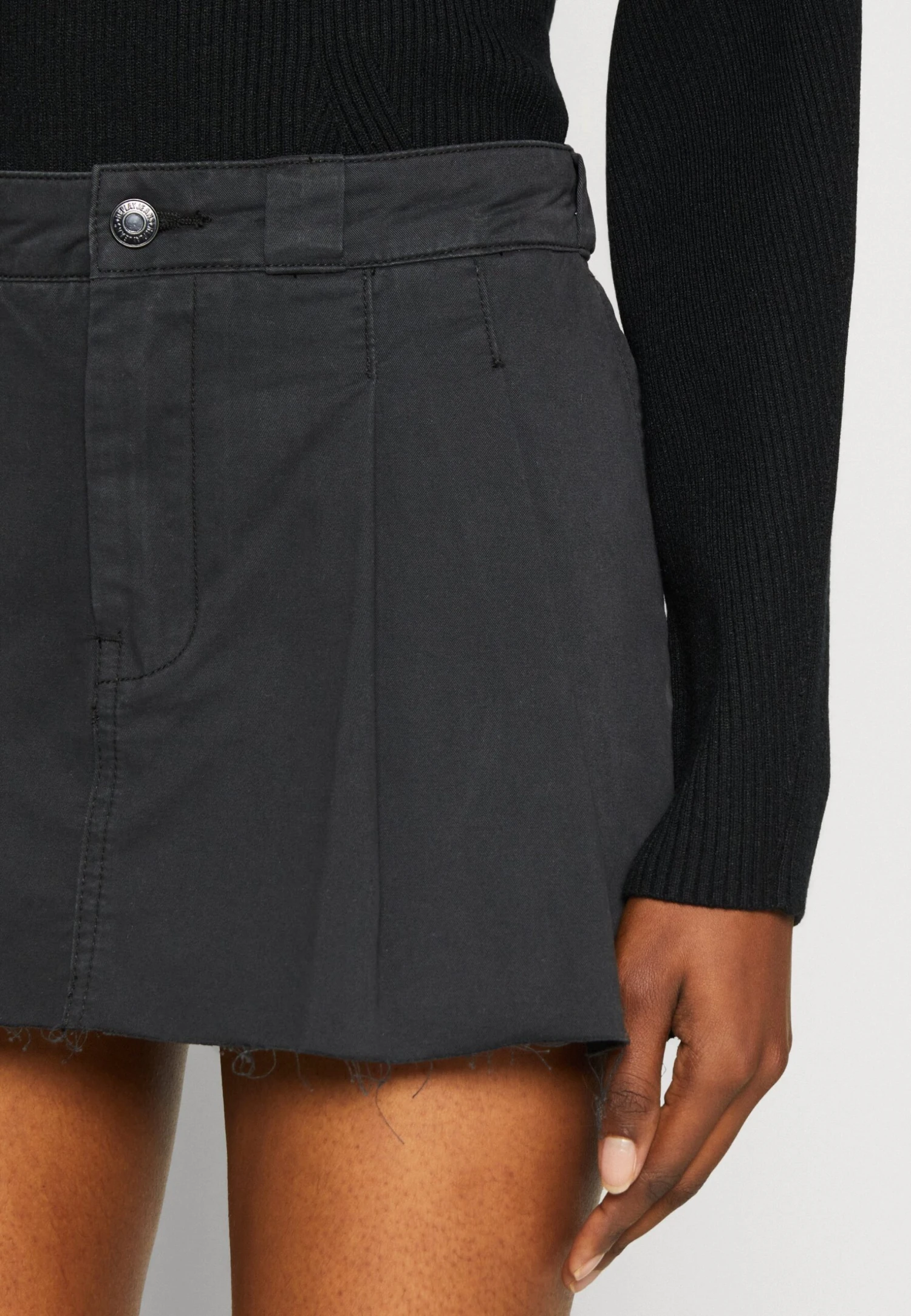 Replay Skirt - A-Lijn Rok - Black 4 Replay Skirt - A-Lijn Rok - Black - Afbeelding 4