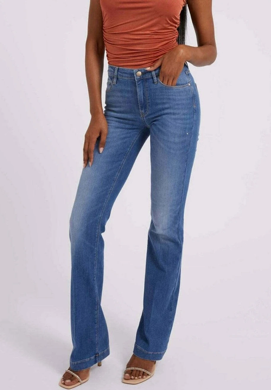 Guess Flared Jeans - Blu Denim 1 Guess Flared Jeans - Blu Denim