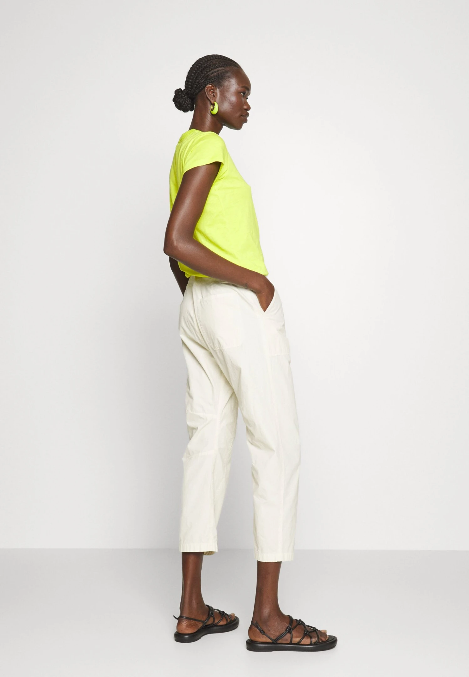 Rag & Bone Leyton Workwear Pant - Broek - Ivory 6 Rag & Bone Leyton Workwear Pant - Broek - Ivory - Afbeelding 6