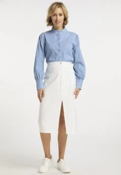 Usha A-Lijn Rok - Weiß -Only Mode Winkel a6f662f18a4e4d0c9efdaf30353261a2