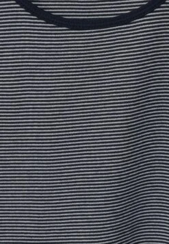 Cecil Mit Streifenmuster - Top - Blau -Only Mode Winkel a6f8eb308d4f48eb8b56687fa3365e3a