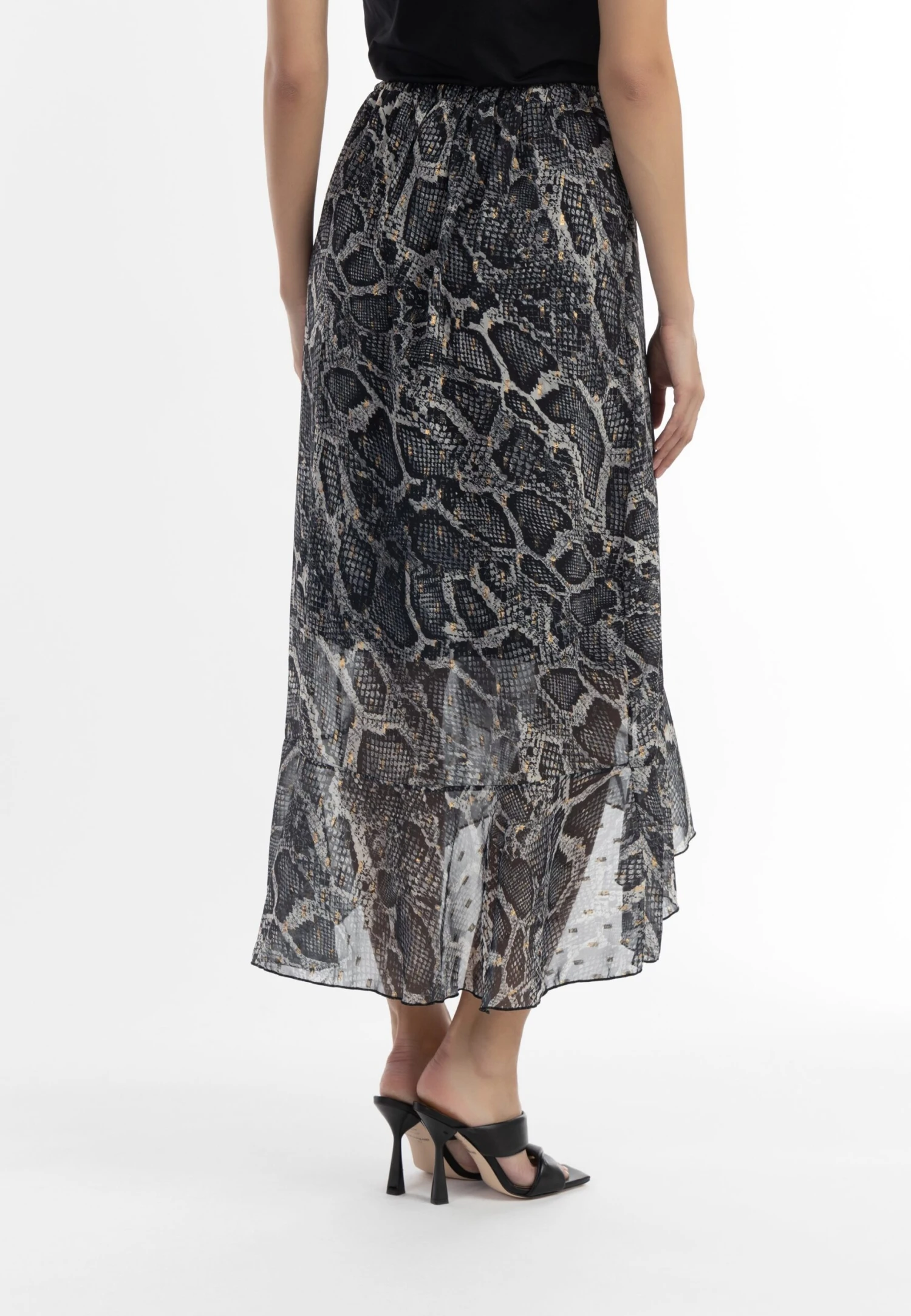Faina Maxirok - Schwarz Schlange 3 Faina Maxirok - Schwarz Schlange - Afbeelding 3
