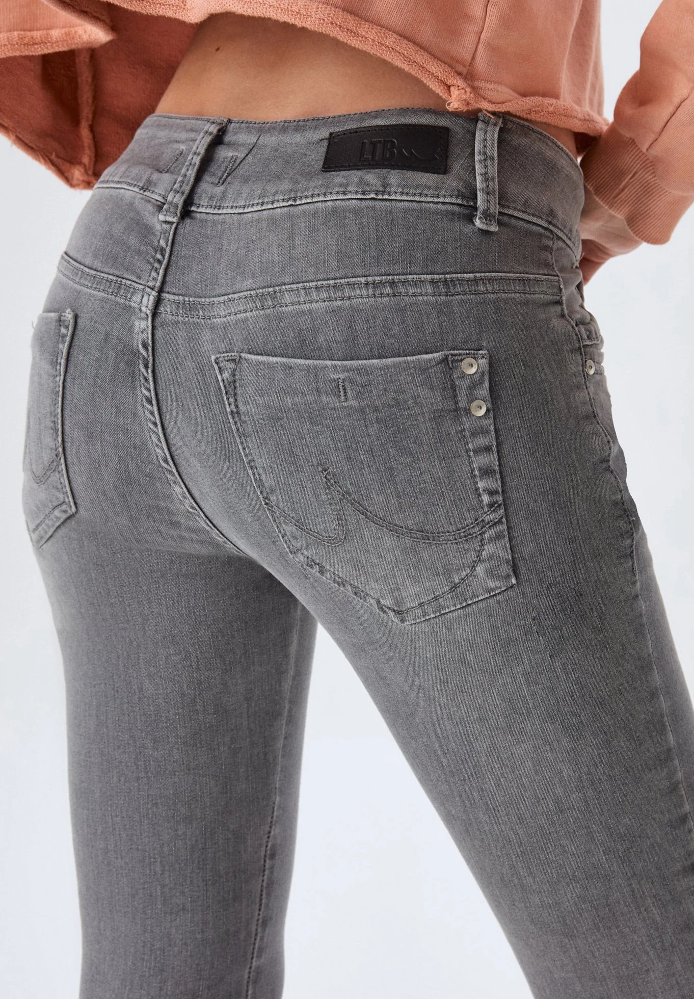 LTB Slim Fit Jeans - Nina Wash 4 LTB Slim Fit Jeans - Nina Wash - Afbeelding 4