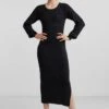 Pieces Dicte - Etui-Jurk - Black