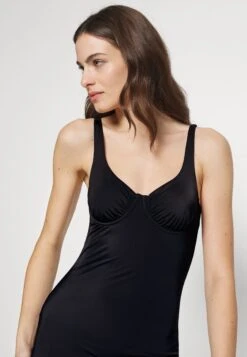 Eco Sienna Swim Dress - Strandaccessoire - Black 9 Eco Sienna Swim Dress - Strandaccessoire - Black -Only Mode Winkel a737b89181584392ab03222de69a2e77