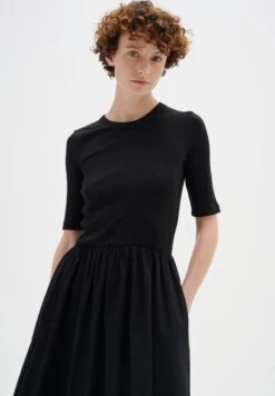 InWear Dagnama Ss- Maxi-Jurk - Black -Only Mode Winkel a742c7f6603447e39c74924762b9be4f